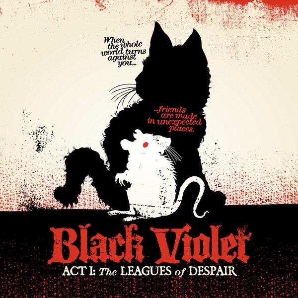 Обложка альбома «Black Violet Act I: The Leagues of Despair» — Fifth House Ensemble
