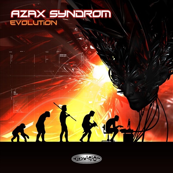 Обложка альбома «Evolution» — Azax Syndrom
