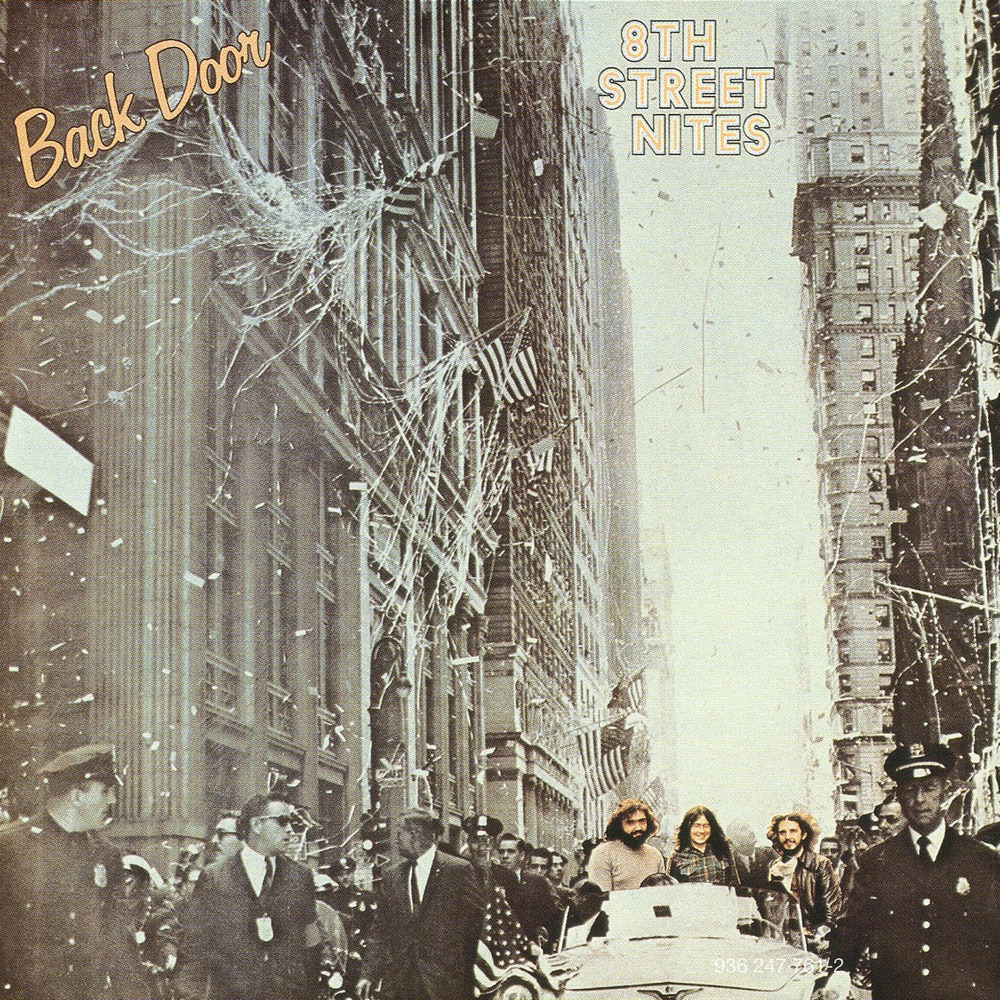 Обложка альбома «8th Street Nites» — Back Door