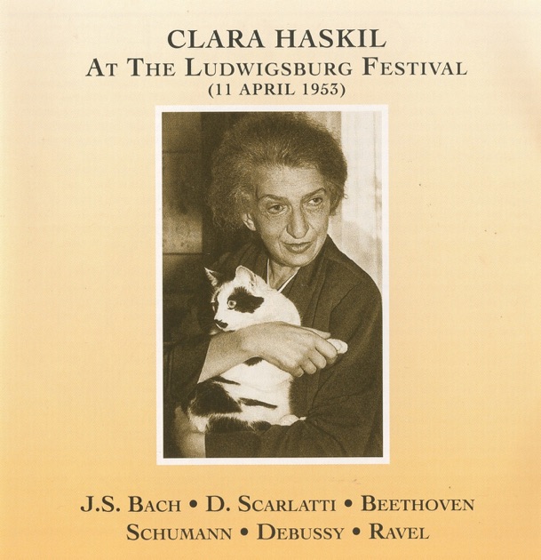 Clara Haskil At the Ludwigsburg Festival (11 April 1953) - クララ