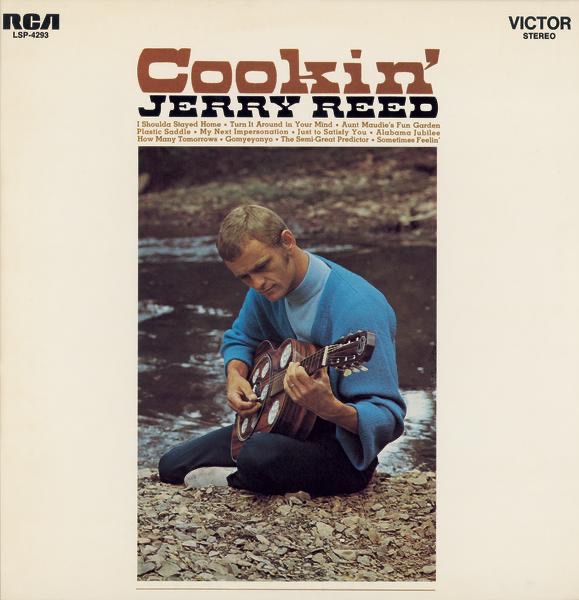 Обложка альбома «Cookin'» — Jerry Reed