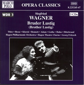 Wagner, S.: Bruder Lustig