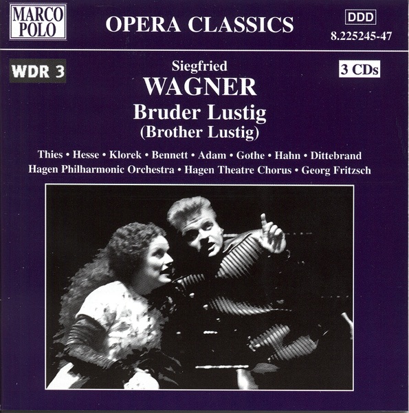 Wagner, S.: Bruder Lustig