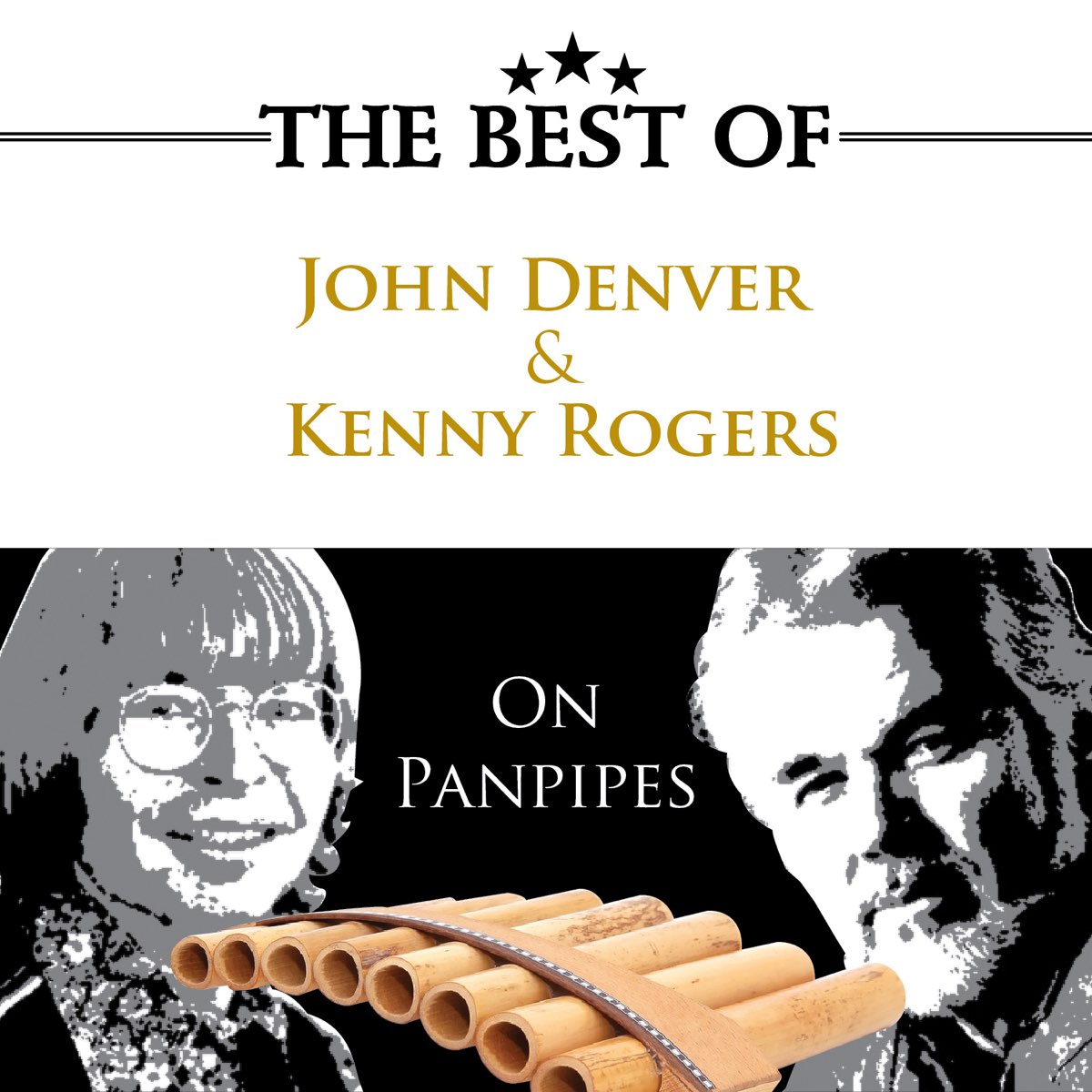 ‎The Best Of John Denver & Kenny Rogers (On Panpipes) by Nikos Mirakis