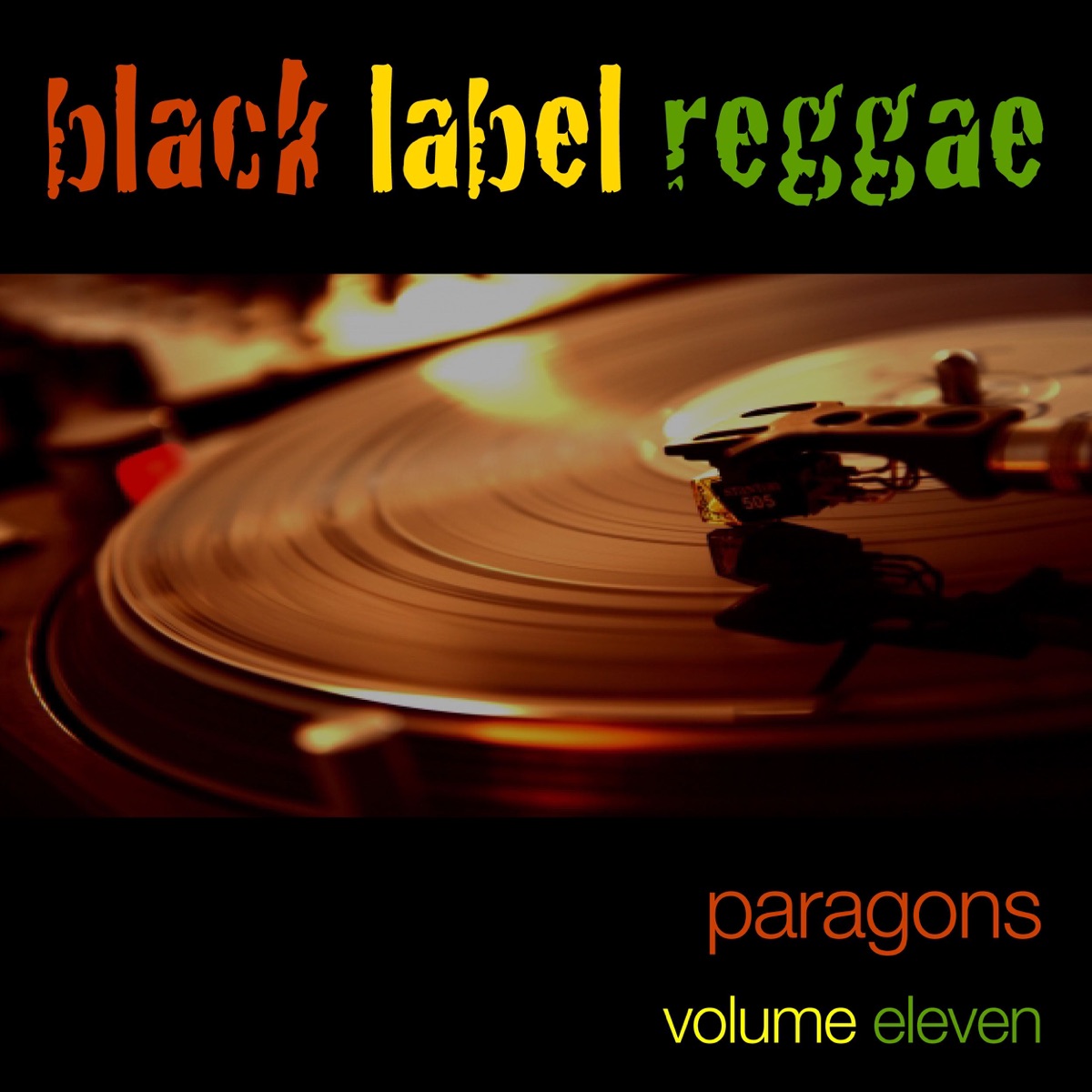 Black Label Reggae (Volume 11) cover