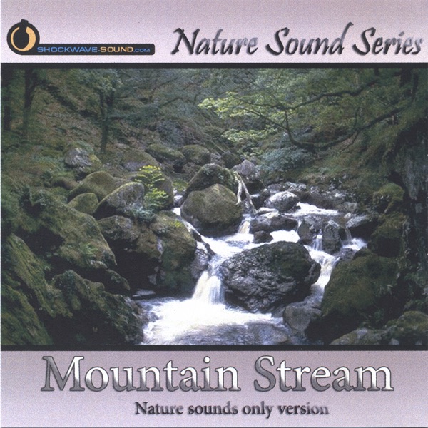 Mountain Stream (Nature Sounds Only Version)