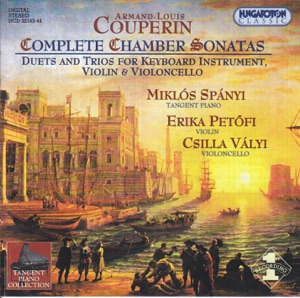 Six Duets for Keyboard & Violin Op.2 - Three Trios for Keyboard, Violine & Violoncello Op.3
