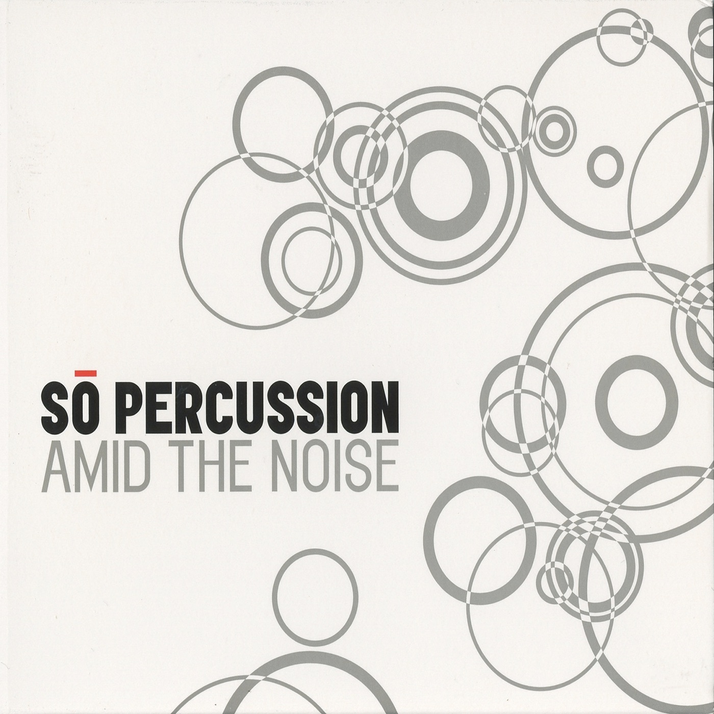 Amid the Noise by Sō Percussion album cover