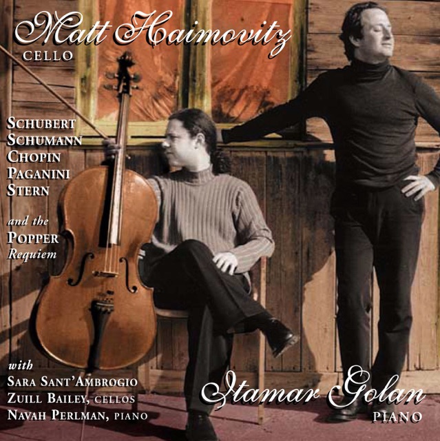 Haimovitz: The Rose Album