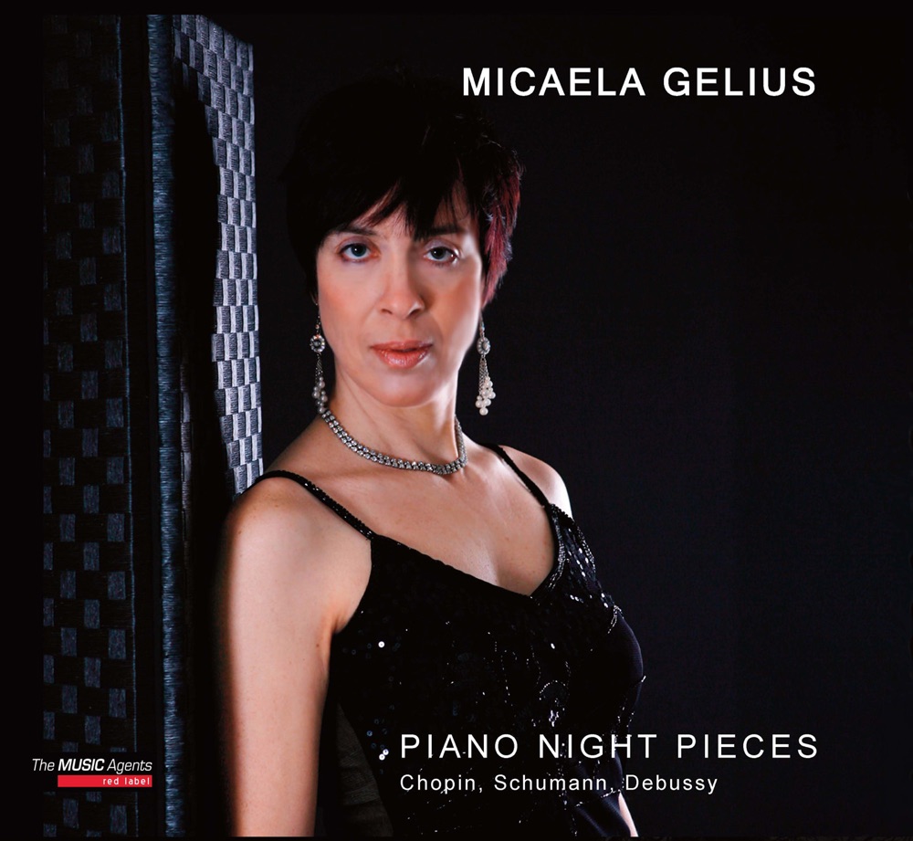 Обложка альбома «Piano Night Pieces» — Micaela Gelius