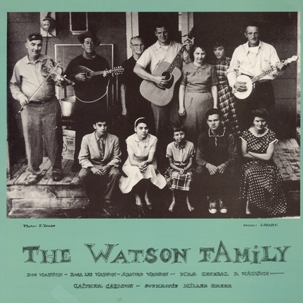 The Doc Watson Family cover art