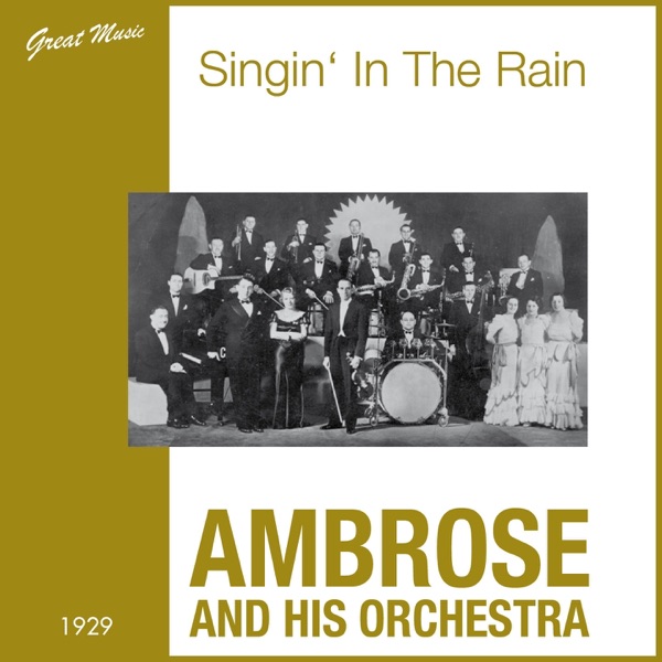 Cover of Singin' in the Rain (1929)