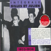 Cover art for Gilles & Julien - Intégrale (1932- 1938) by Gilles & Julien