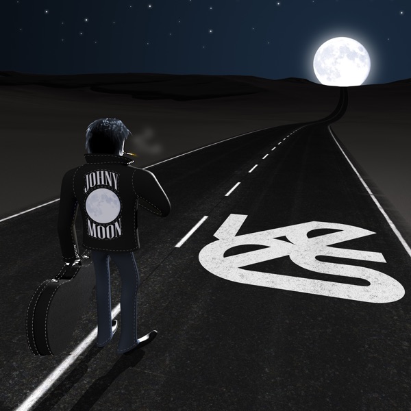 Johny Moon album cover