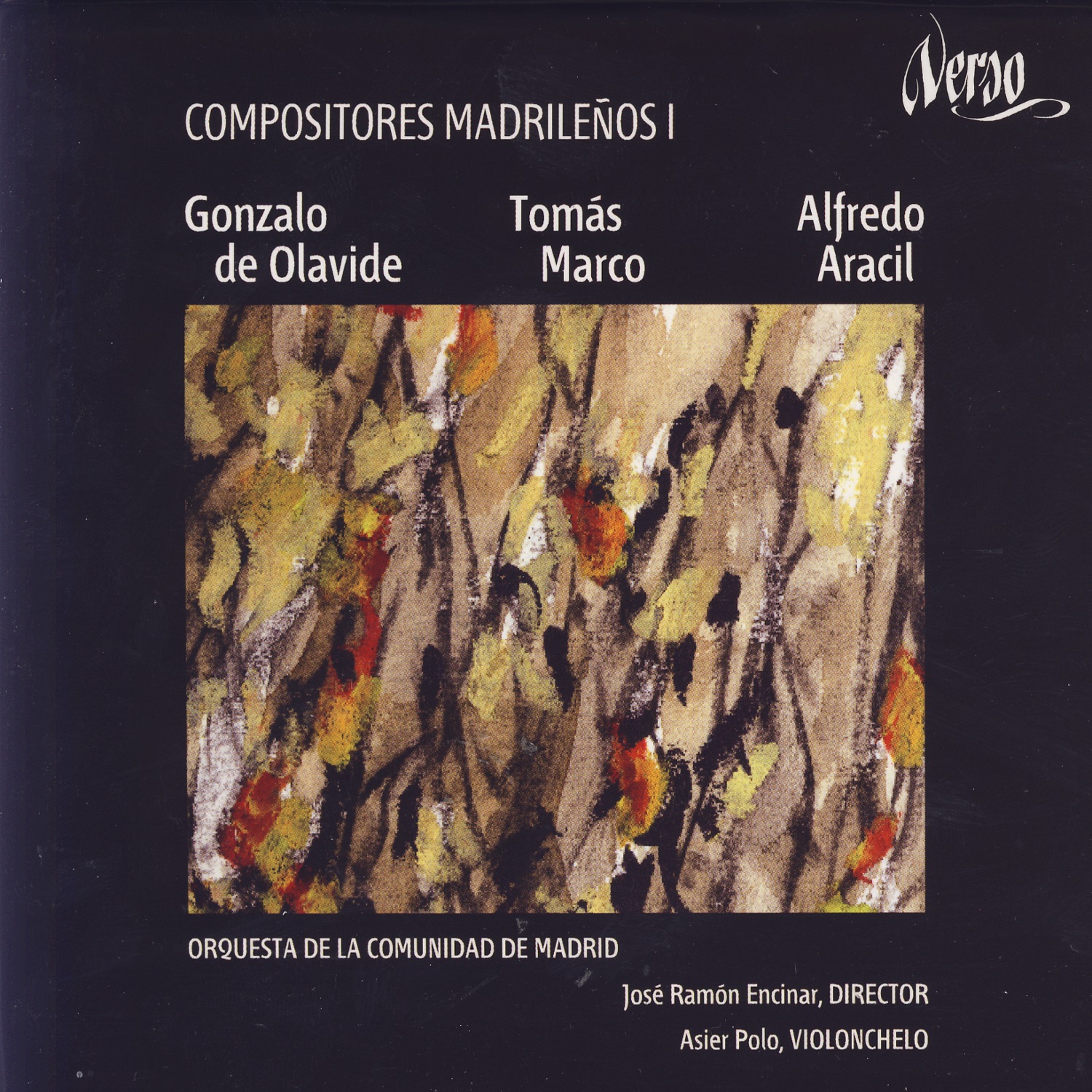 Serpiente Venenosa by María Espada, David Sagastume, Coro Barroco De Andalucia, Orquesta Barroca de Sevilla & Diego Fasolis album cover