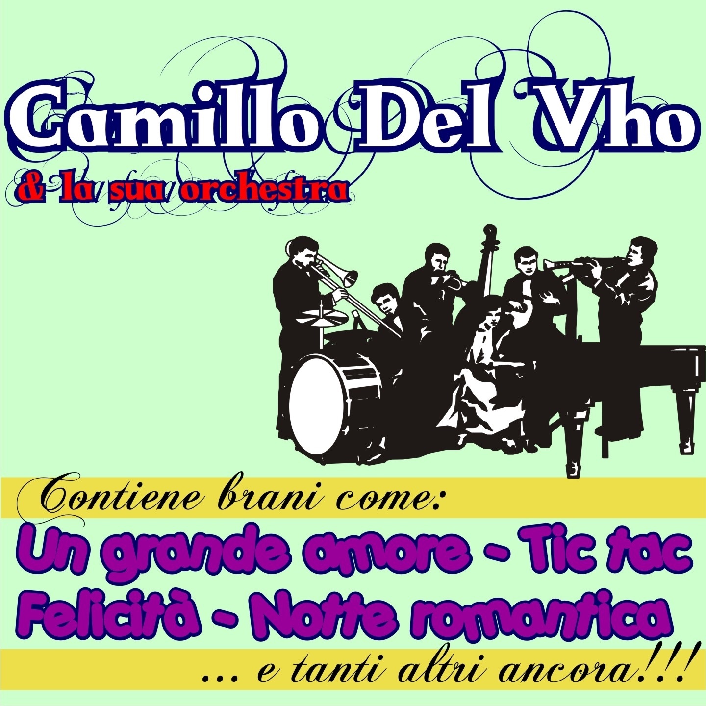 Camillo Del Vho e la sua orchestra