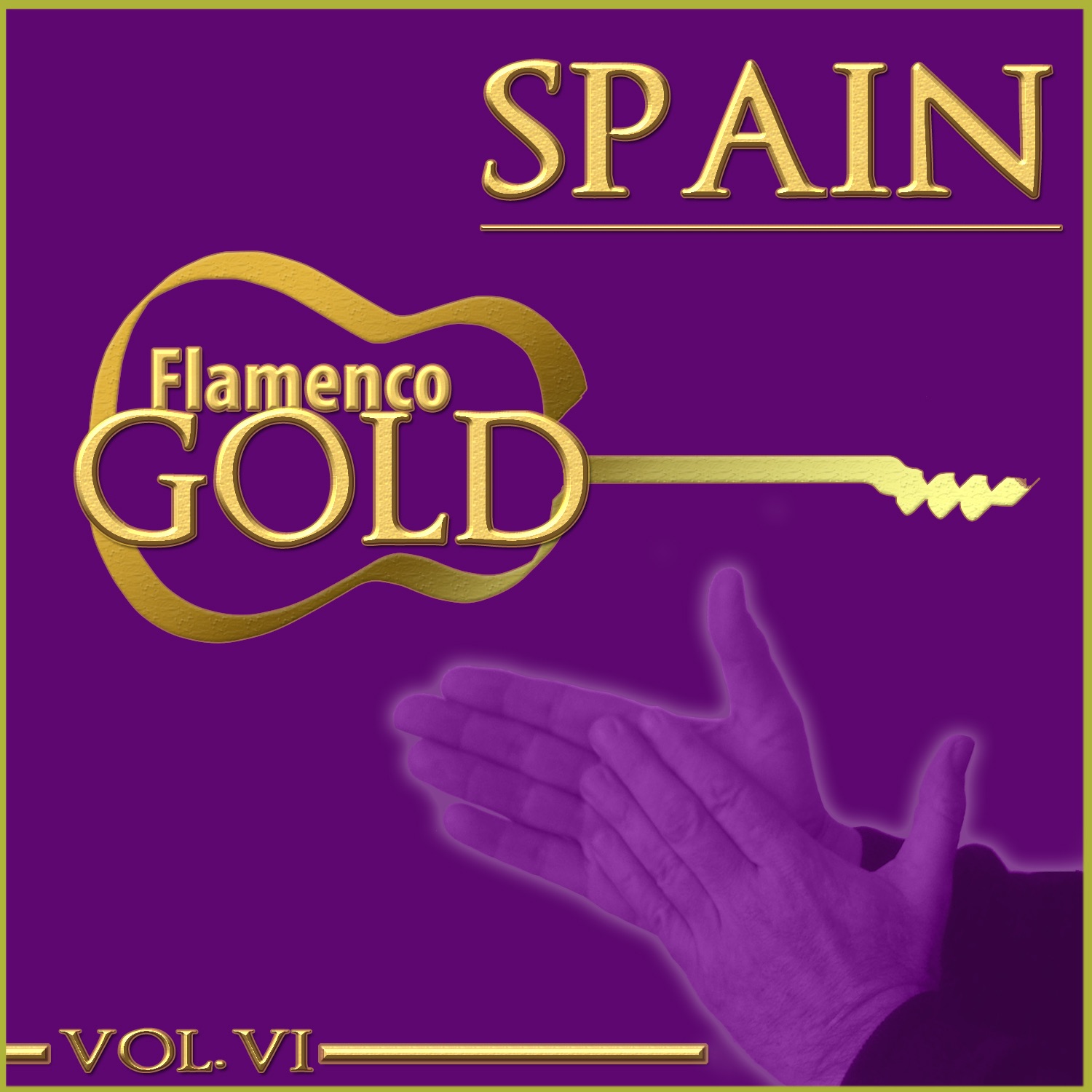 Flamenco Gold. Spain, Vol. VI