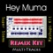 Hey Muma (100 BPM Instrumental Version) - Remix Kit lyrics
