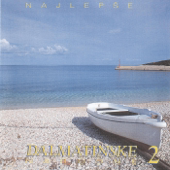 Cover art for Najlepse Dalmatinske Narodne 2 by Various Artists