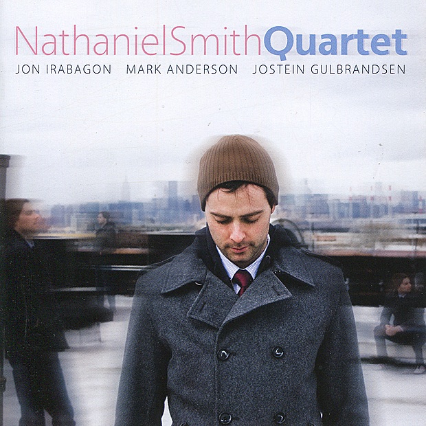 Обложка альбома «Nathaniel Smith Quartet» — Nathaniel Smith Quartet, Jon Irabagon, Mark Anderson & Jostein Gulbrandsen