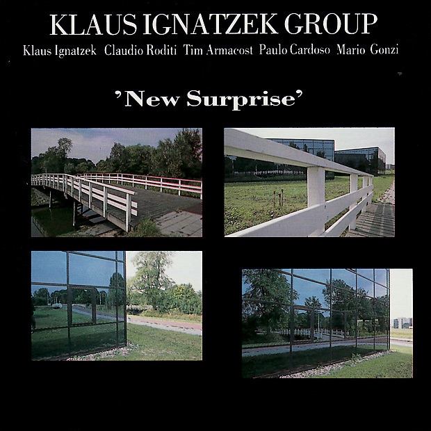 Обложка альбома «New Surprise» — Klaus Ignatzek Group