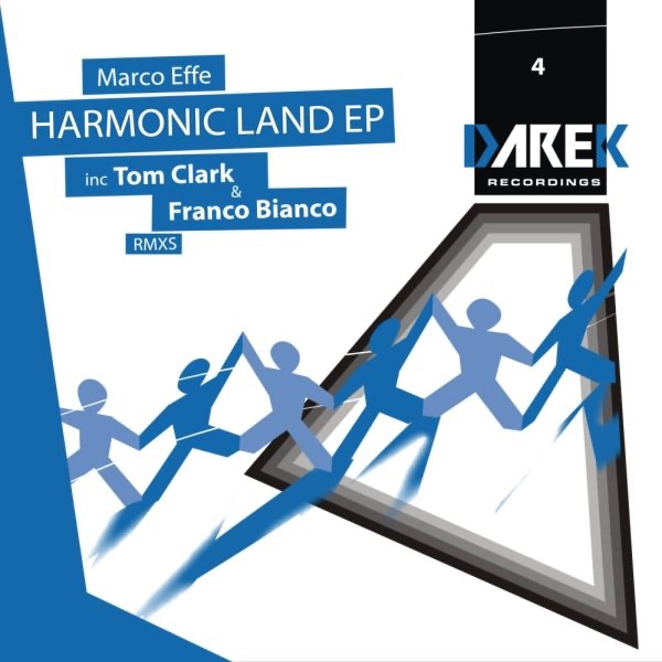Обложка альбома «Harmonic Land» — Marco Effe