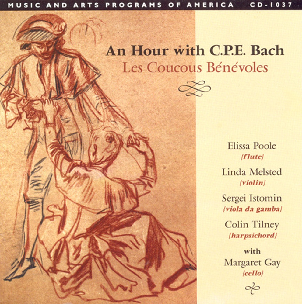 Обложка альбома «Bach, C.P.E.: Chamber Works» — Les Coucous Benevoles