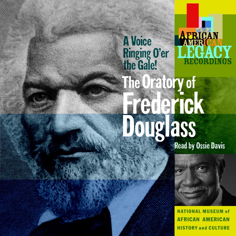 Обложка альбома «A Voice Ringing O'er the Gale! - The Oratory of Frederick Douglass - Read By Ossie Davis» — Ossie Davis