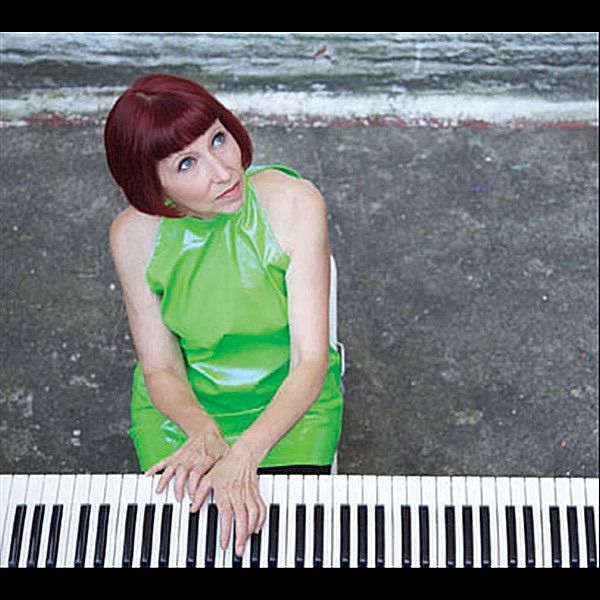 Обложка альбома «The Exploding Piano» — Kathleen Supove