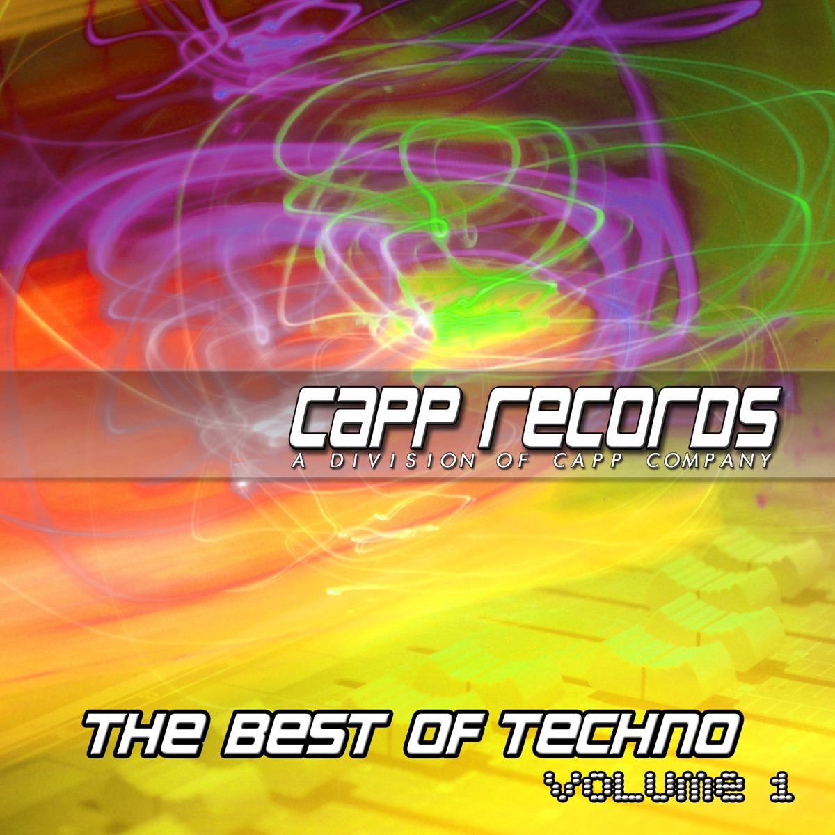 CAPP Records, The Best Of Techno, Vol 1 (1995- 2002 Techno Trance