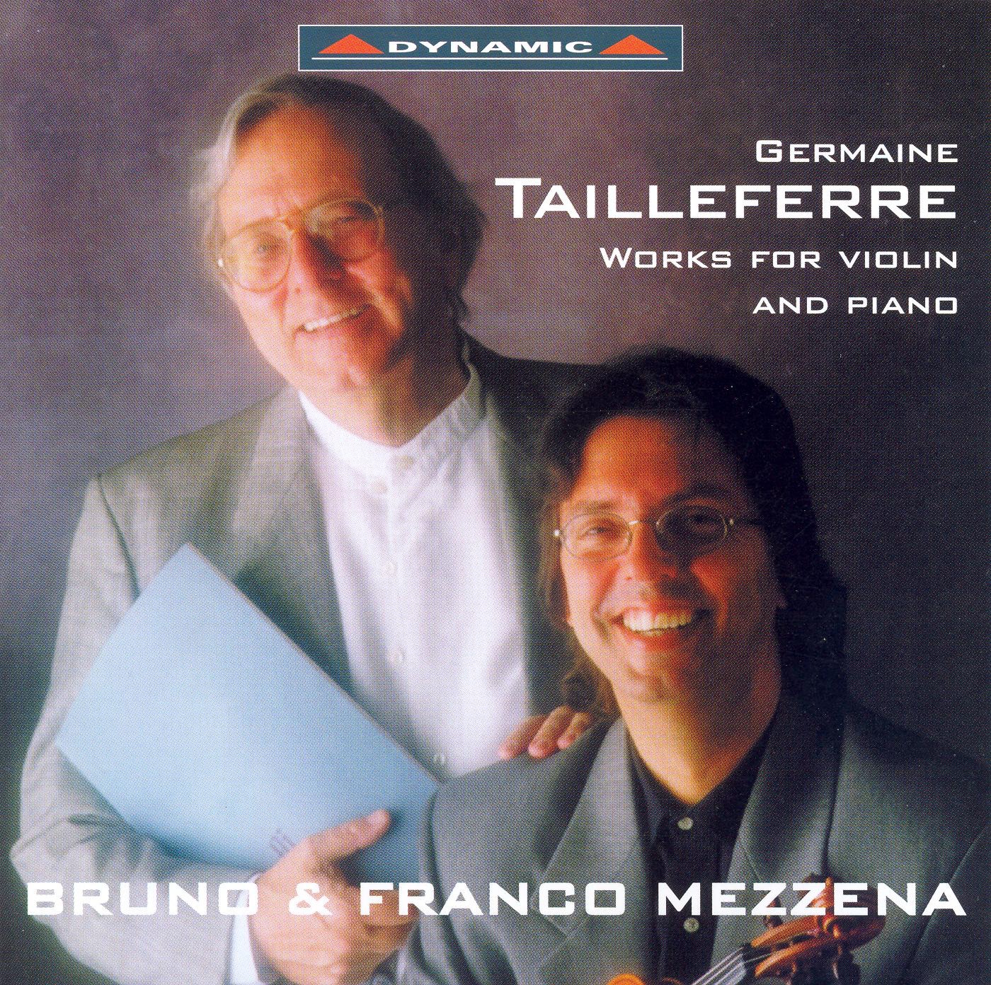 Tailleferre: Works for Violin and Piano