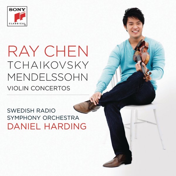 Tchaikovsky and Mendelssohn:  Violin Concertos cover art