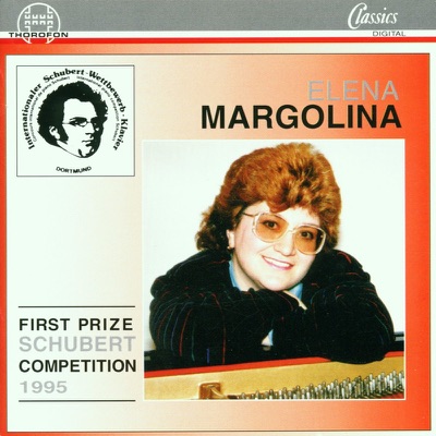 First Prize Schubert Competition 1995