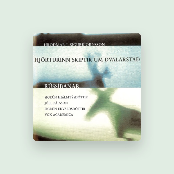 Sigrún Eðvaldsdóttir's avatar