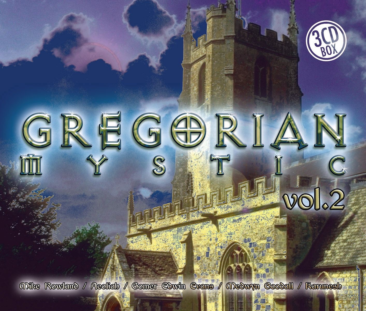 Gregorian Mystic, Vol. 2