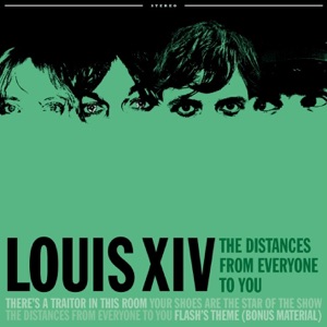 The Distances from Everyone to You - EP