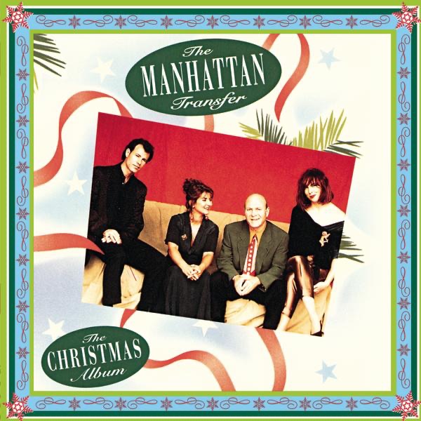 Обложка альбома «The Christmas Album» — The Manhattan Transfer