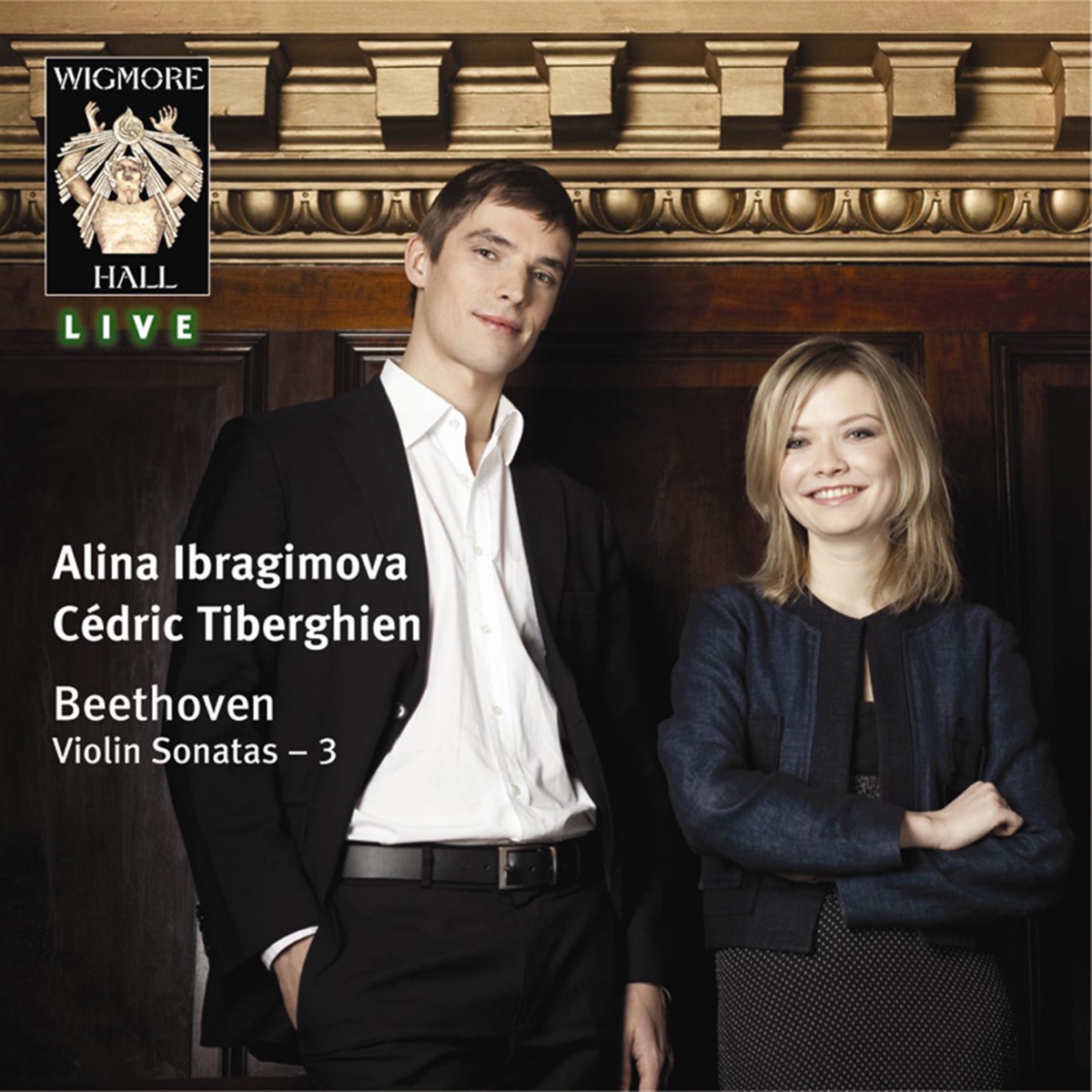 Beethoven: Violin Sonatas 3, 6 & 9 cover art