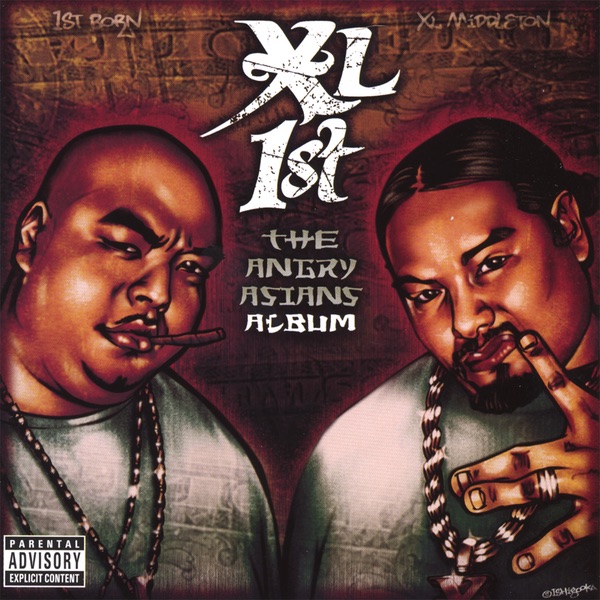 Pochette The Angry Asians Album