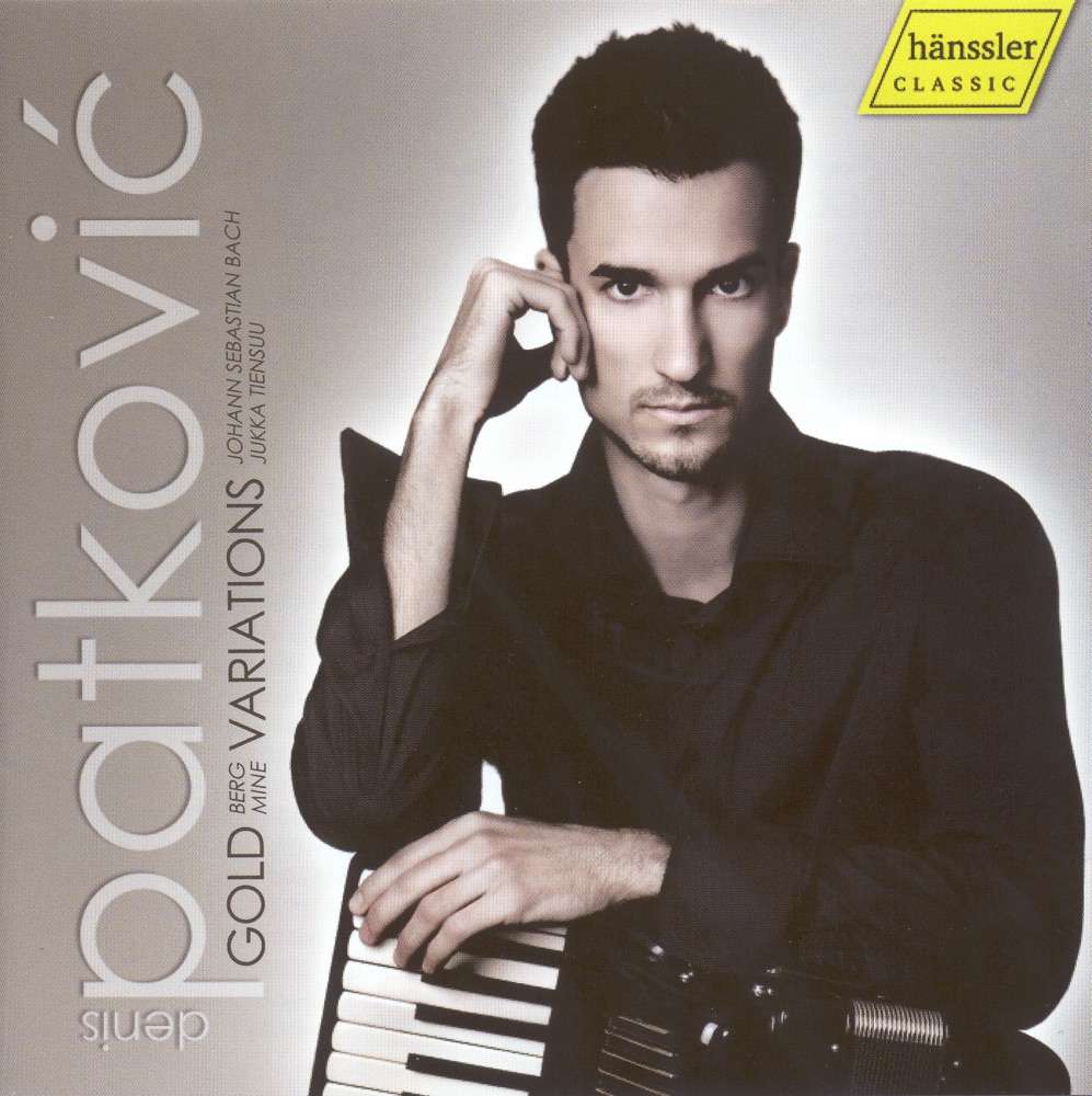 Обложка альбома «Bach, J.S.: Goldberg Variations (Arr. for Accordion)» — Denis Patković