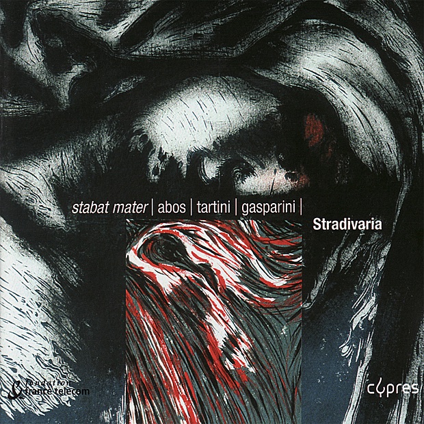 Обложка альбома «Stabat Mater» — Stradivaria, Daniel Cuiller, Isabelle Poulenard, Isabelle Desrochers & Martin Oro