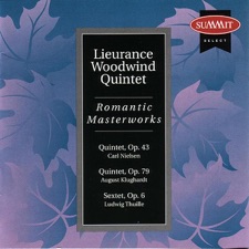 Lieurance Woodwind Quintet - Quintet, Op. 43
