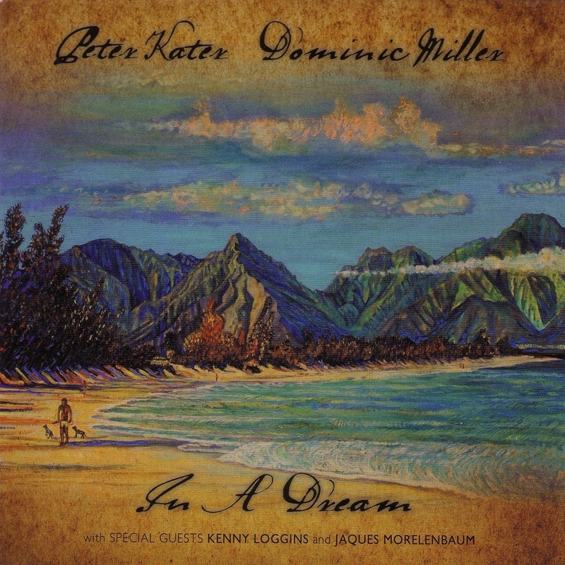 Обложка альбома «In a Dream» — Peter Kater, Dominic Miller, Kenny Loggins & Jaques Morelenbaum
