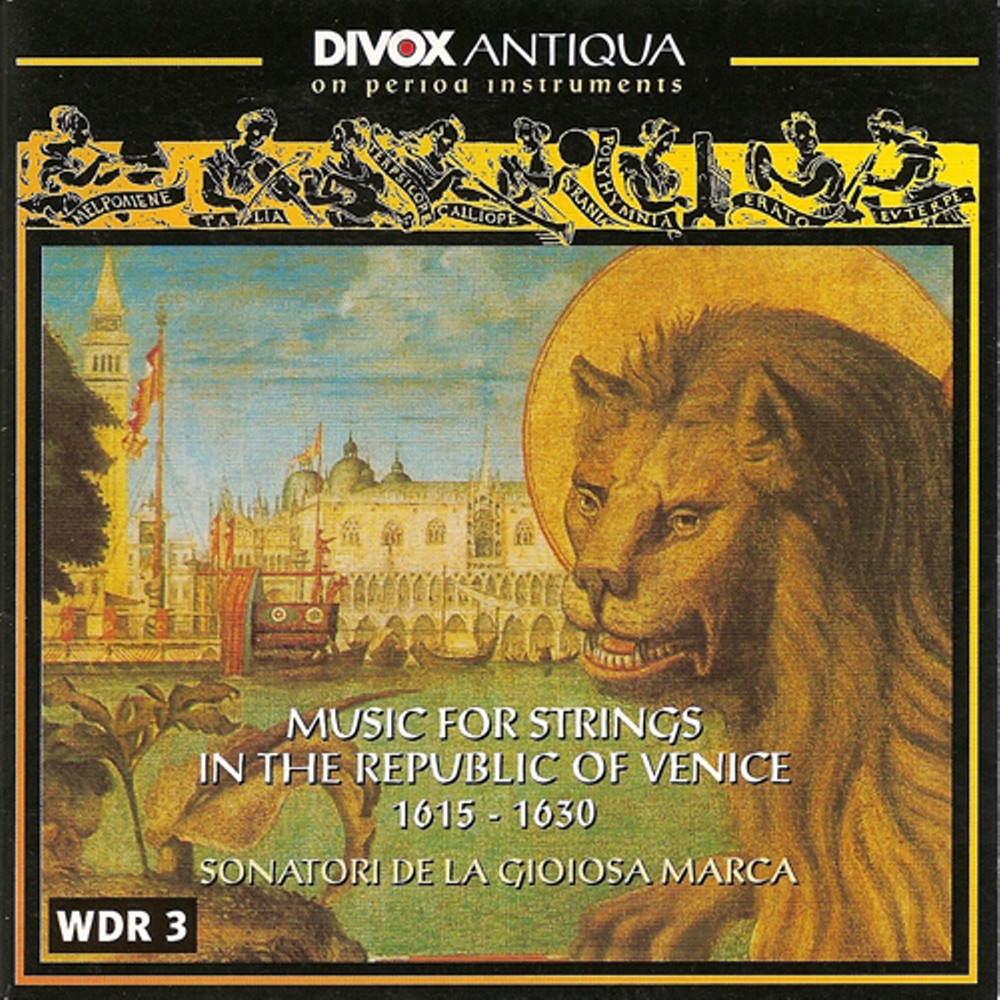Обложка альбома «Chamber Music (Italian 17Th Century) - Rovetta, G. - Turini, F. - Fontana, G. - Castello, D. - Marini, B. (Sonatori De La Gioiosa Marca)» — Sonatori de la Gioiosa Marca