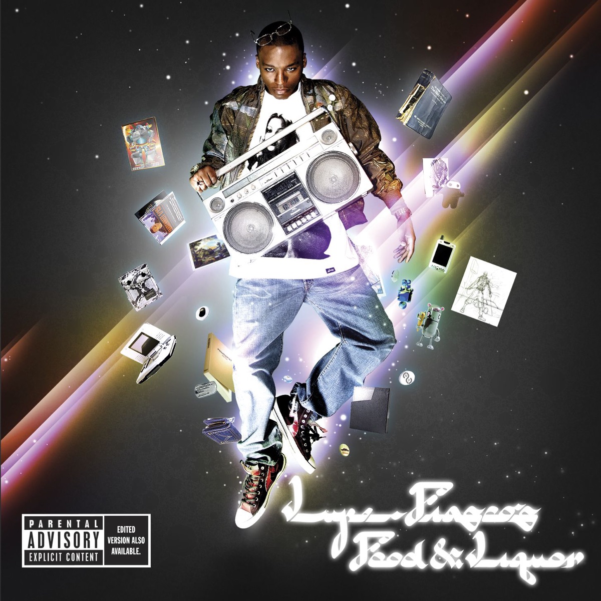 Pochette du titre Kick, Push