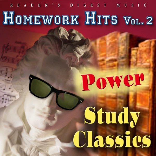 Reader's Digest Music: Homework Hits Vol. 2: Power Study Classics cover art