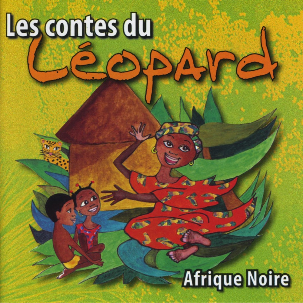 Обложка альбома «Les contes du léopard» — Marlène N'garo