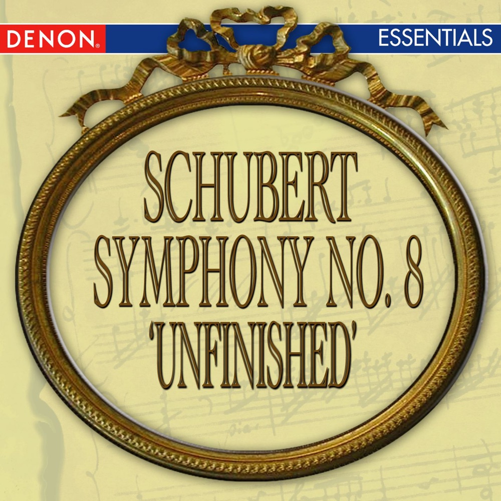 Обложка альбома «Schubert: Symphony No. 8 'Unfinished'» — Slovanian Symphony Orchestra & Anton Nanut