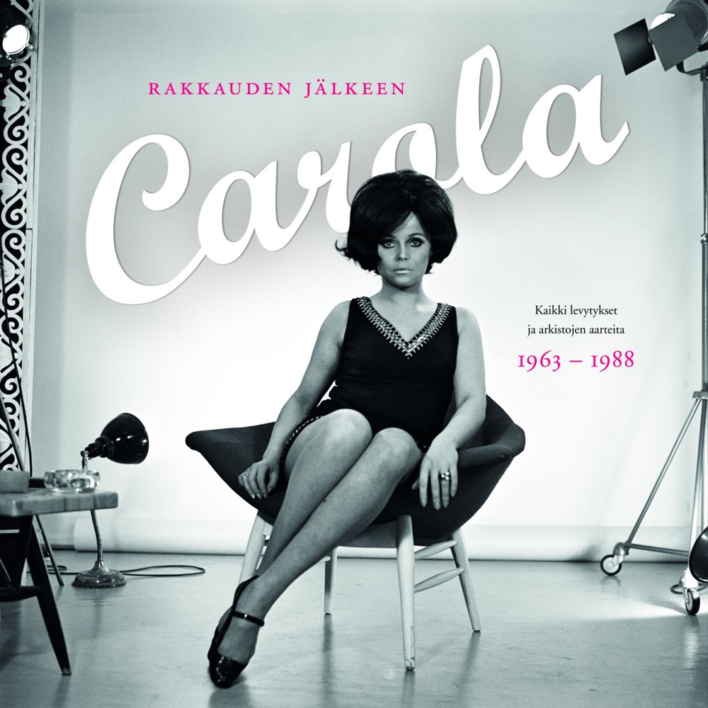 Обложка альбома «Rakkauden jälkeen - Kaikki levytykset ja arkistojen aarteita (1963-1988)» — Carola Standertskjöld