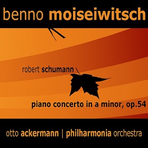 Schumann: Piano Concerto In a Minor, Op. 54